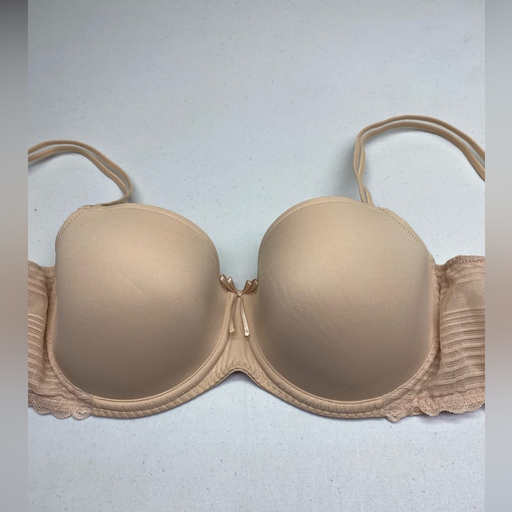 PD TAN Unlined Underwire, 34D *P1101